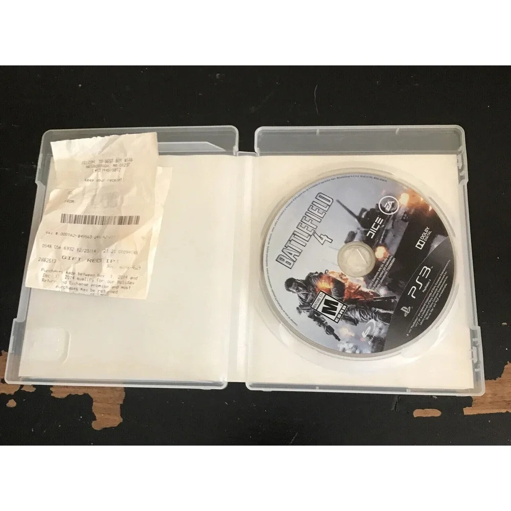 Battlefield 4 Sony‎ PlayStation 3 2013 + China Rising Expansion untested